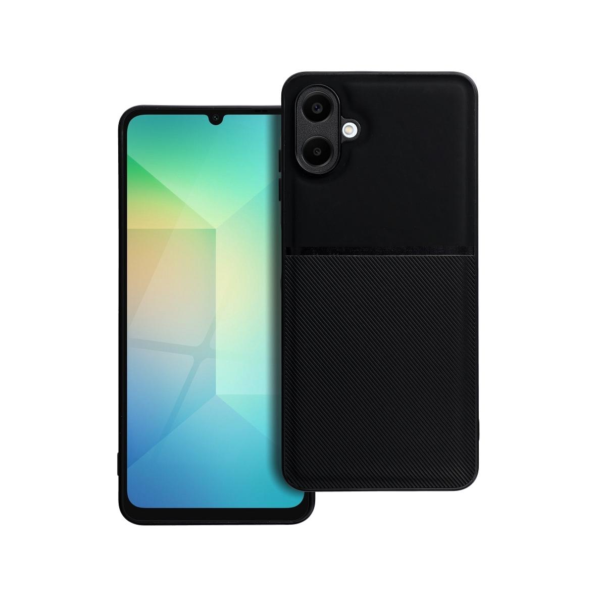 Futerał do Samsung A06 Noble czarny