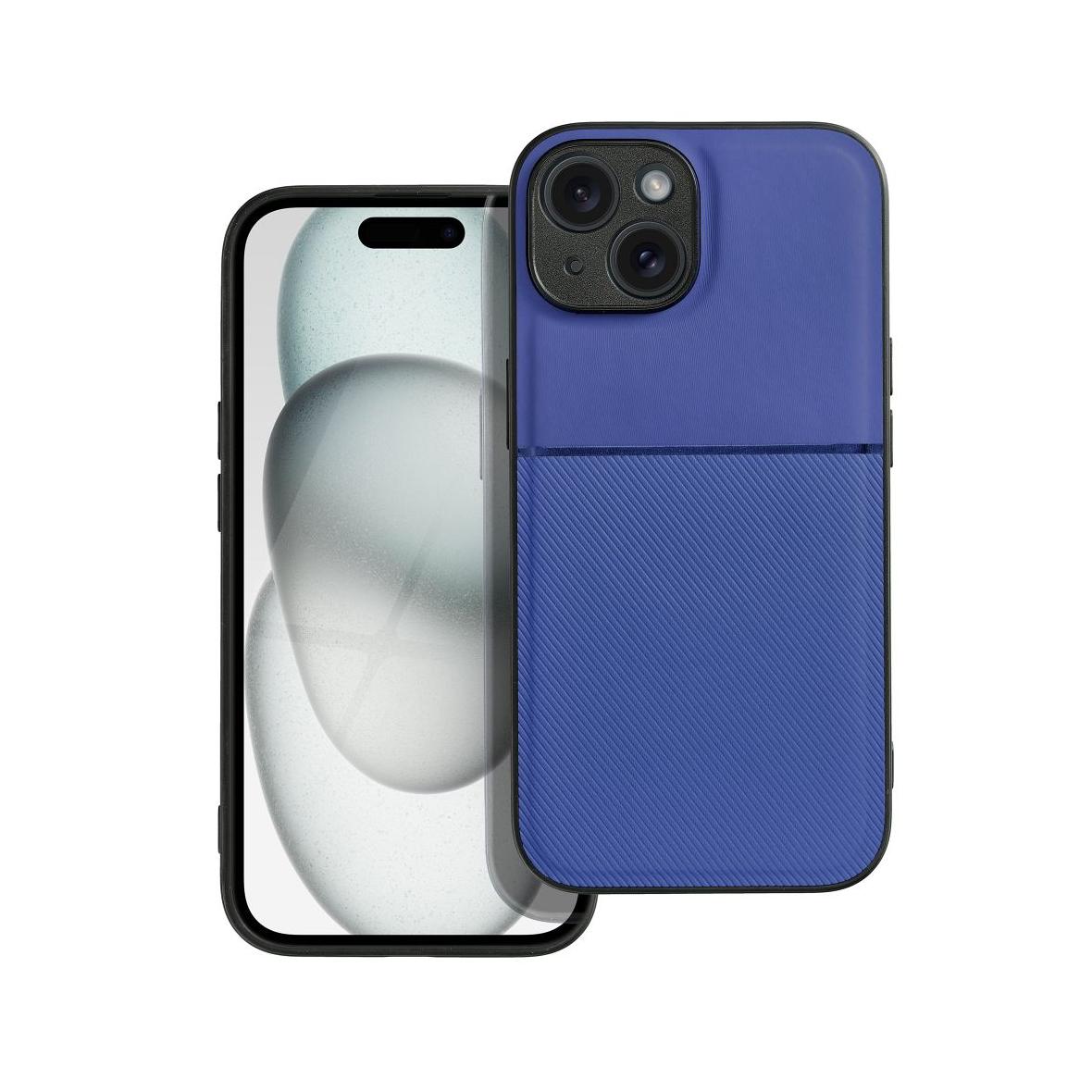 Futerał do iPhone 15 Noble niebieski