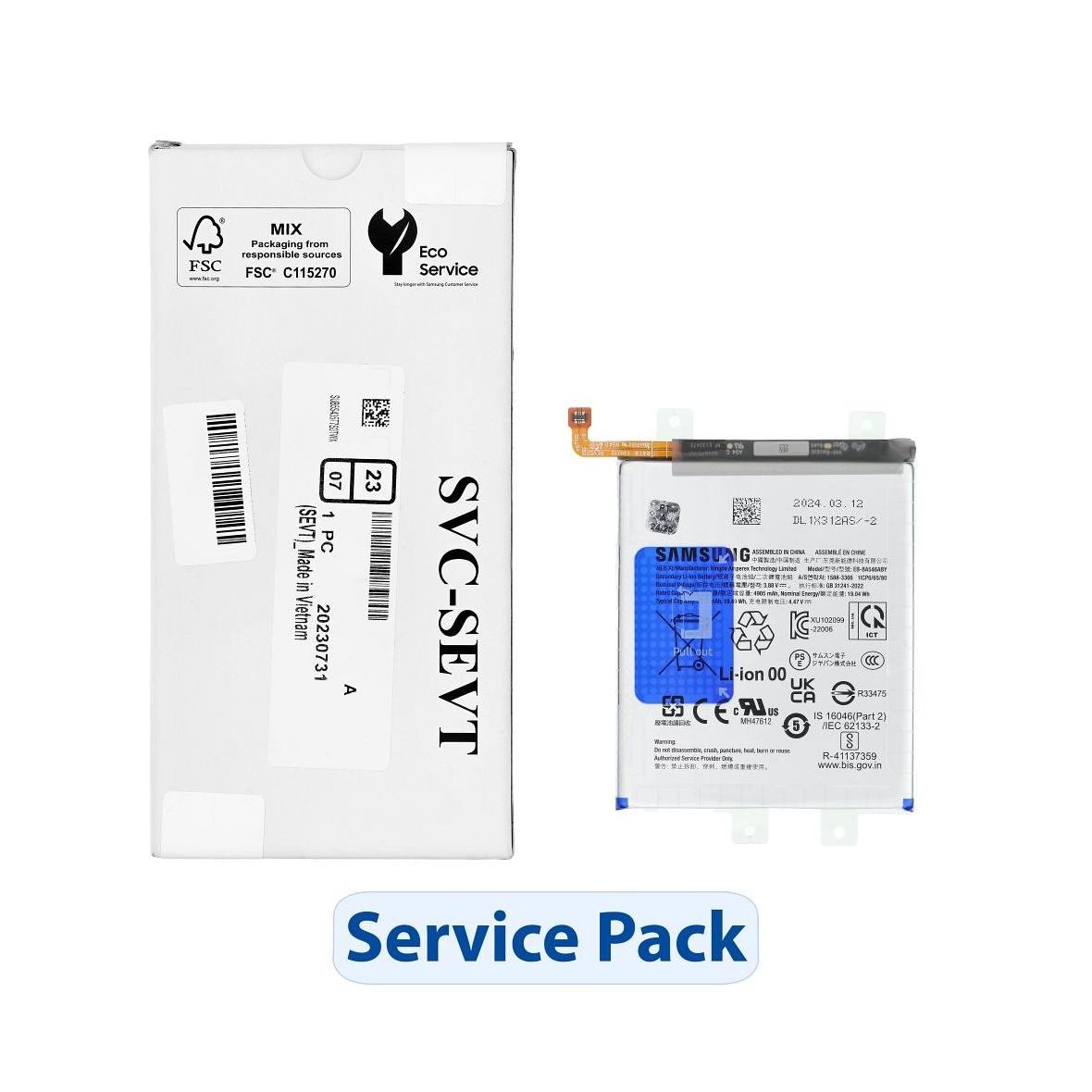 ServicePack Bateria do SAMSUNG A25/A34/A35/A54 GH82-34228A