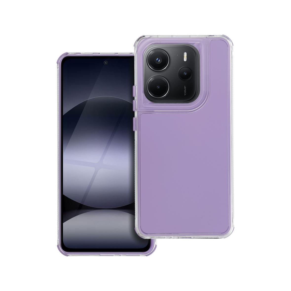 Futerał do Xiaomi Redmi Note 14 5G Matrix jasnofioletowy