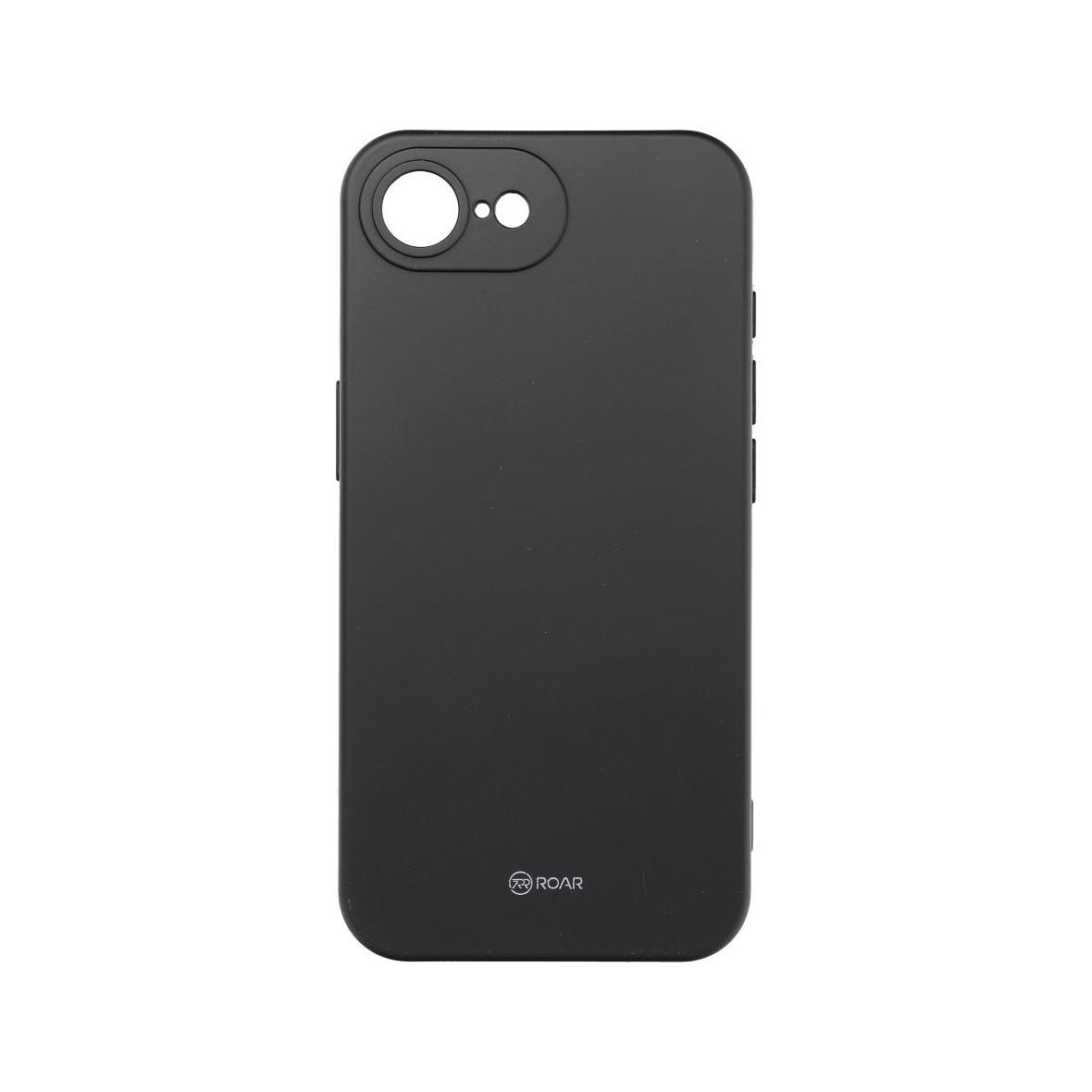 ROAR futerał ALL DAY COLORFUL JELLY do IPHONE 16e (SE 4 2025) / 17e Czarny
