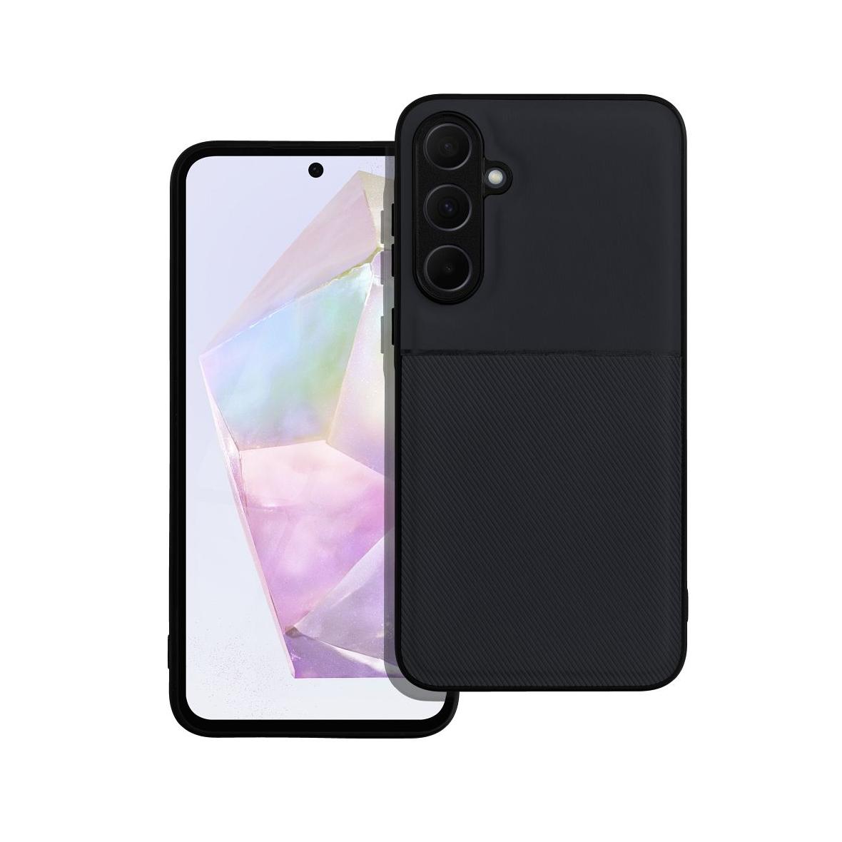 Futerał do Samsung A35 5G Noble czarny