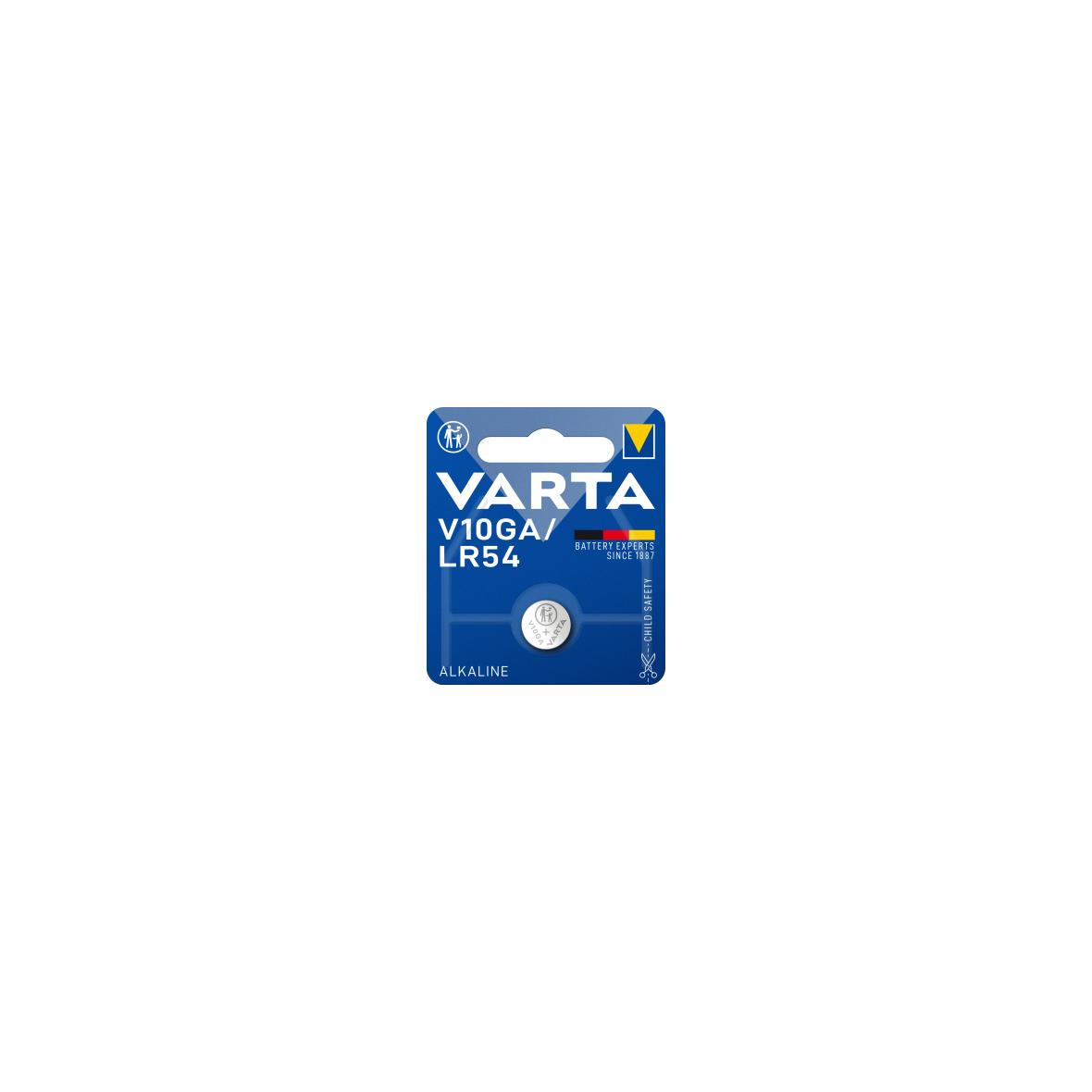 VARTA bateria alkaliczna V10GA (Typ LR54) 1 szt