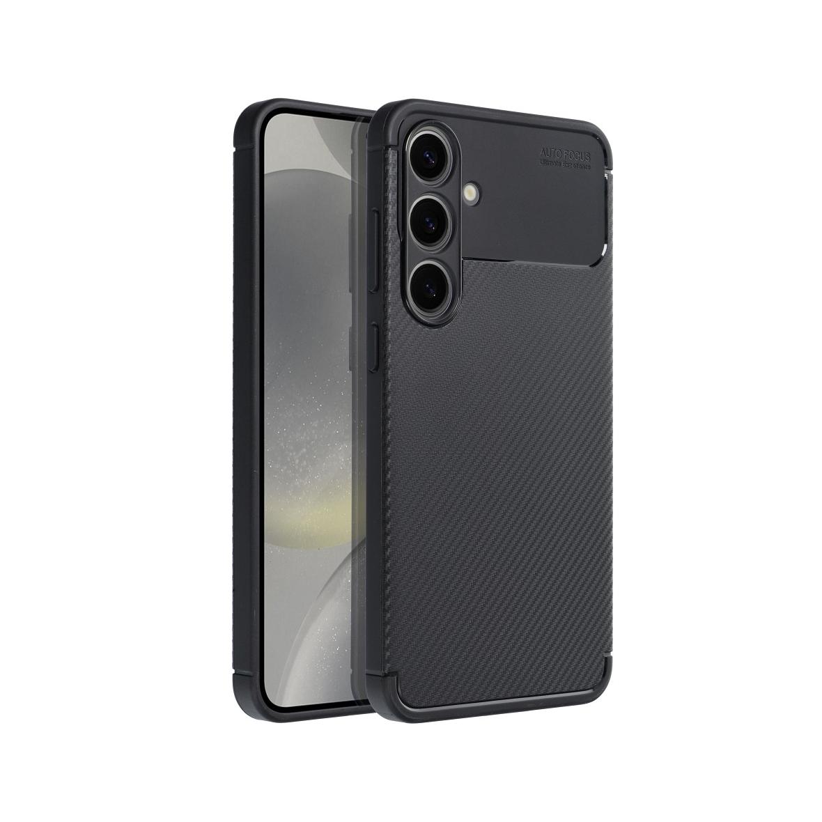 Futerał do Samsung S24 PLUS Carbon Premium czarny