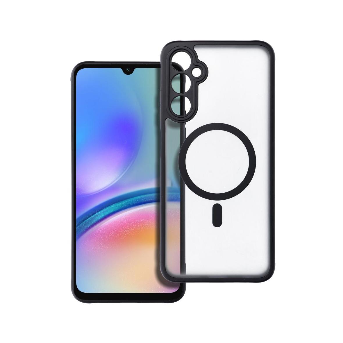 Futerał FULL MATTE MAG COVER kompatybilny z MagSafe do SAMSUNG A05S czarny