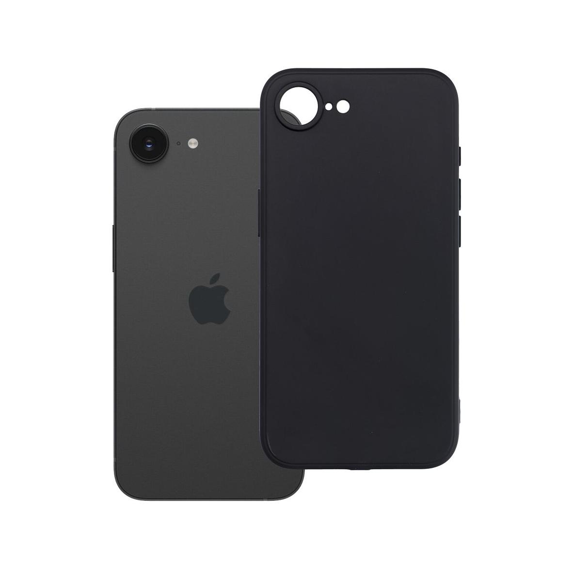 Futerał do iPhone 16e (SE 4 2025) / 17e Matt czarny
