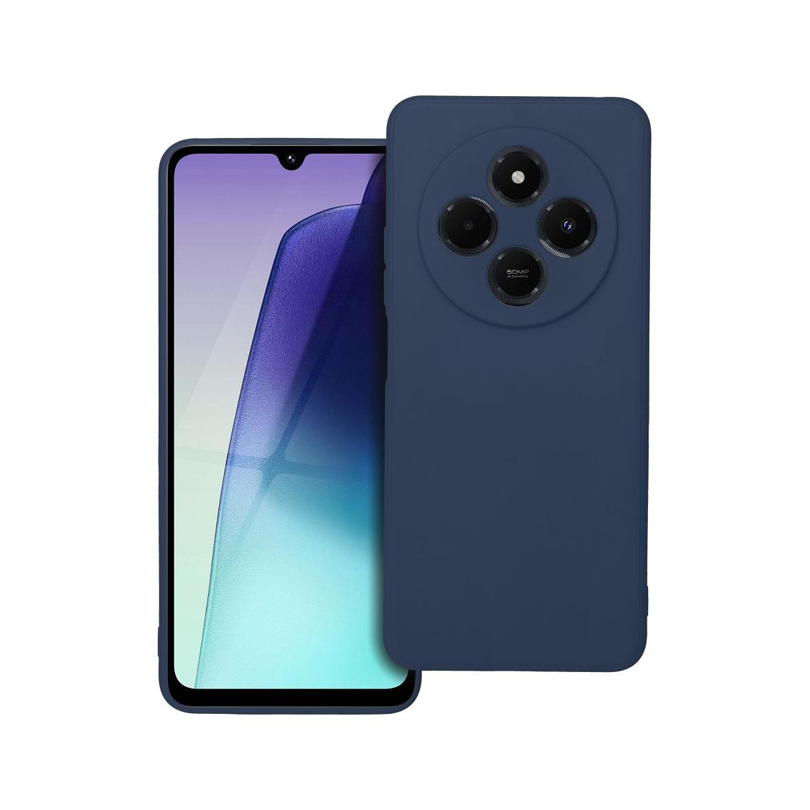 Futerał do Xiaomi Redmi 14C Soft ciemnoniebieski