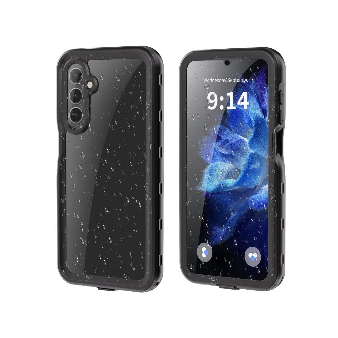 Futerał do Samsung A16 Shellbox wodoodporny czarny