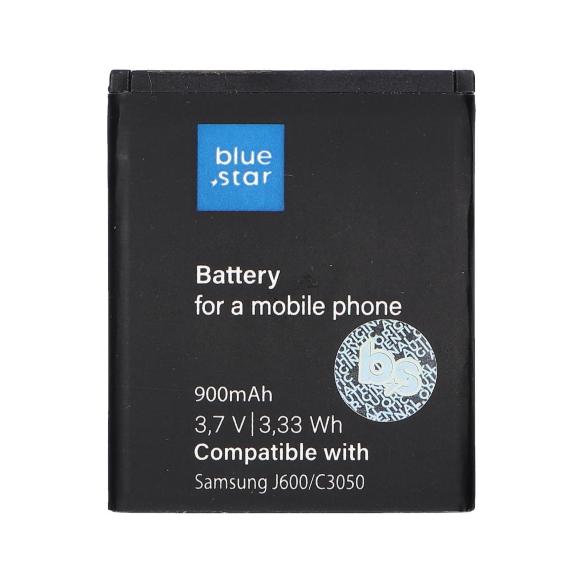 Bateria do Samsung J600 / C3050 / M600 / J750 / S8300 / S7350 900 mAh Blue Star Premium