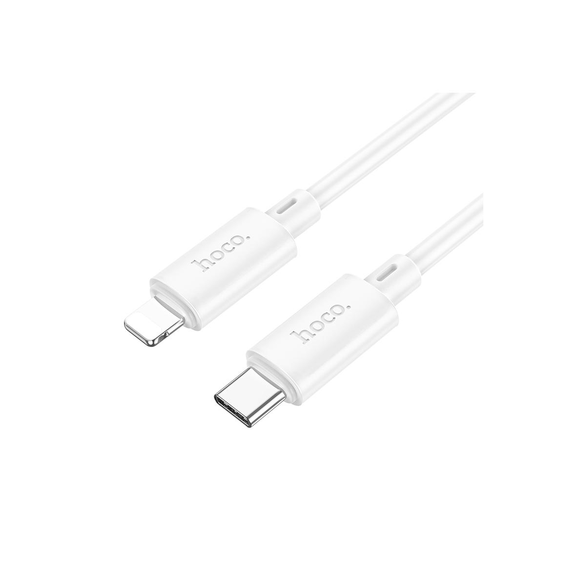 Kabel USB C do Lightning Hoco PD 27W 2 m X88 biały