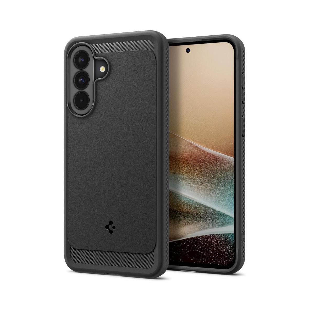 Etui na Samsung A37 5G Spigen Rugged Armor czarny