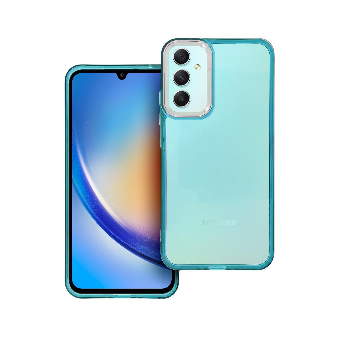 Futerał do Samsung A34 5G Pearl zielony