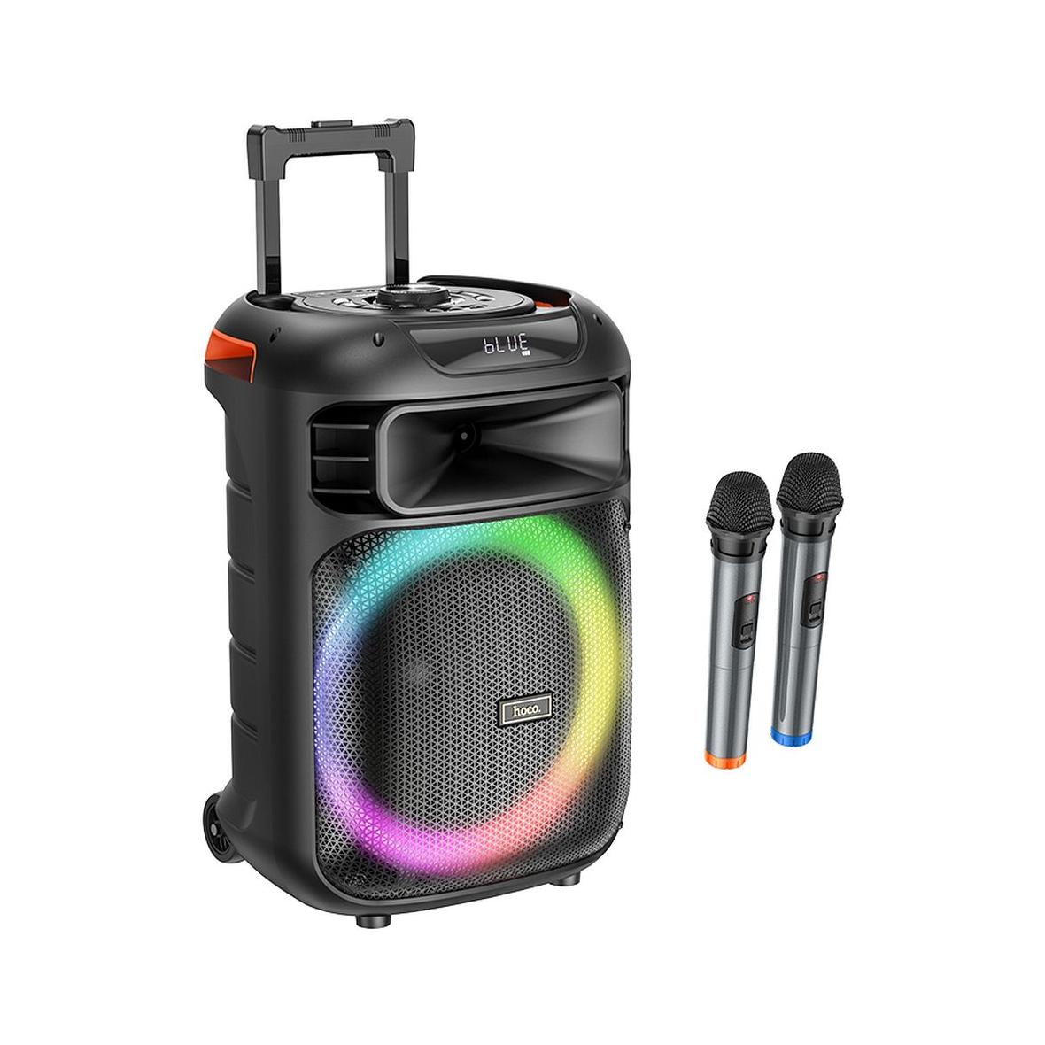 Zestaw do karaoke bluetooth 60W 7h Hoco HA5 czarny