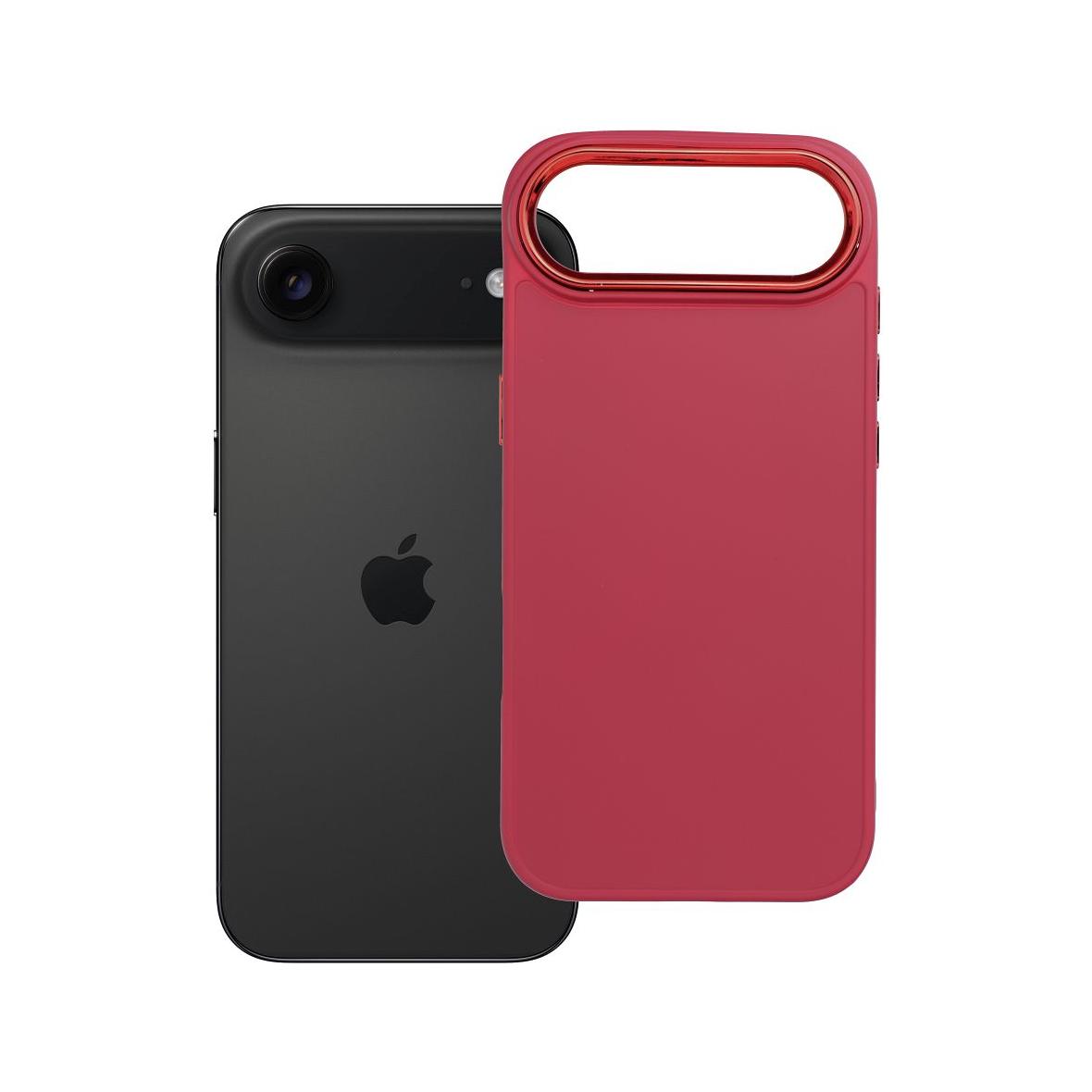 Futerał do iPhone 17 AIR Frame magenta