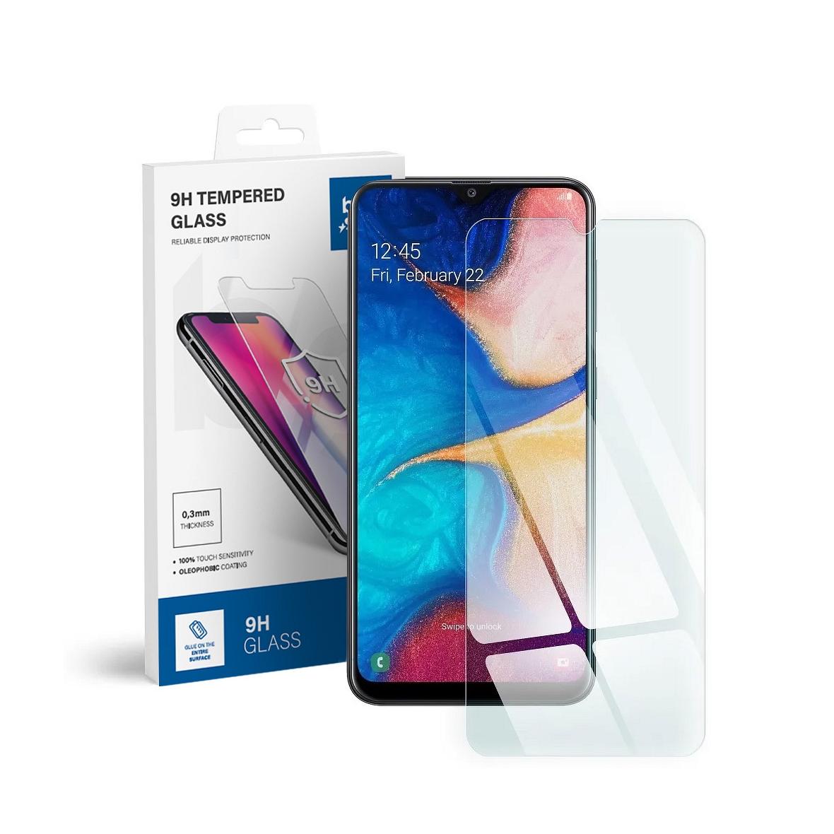 Szkło hartowane do Samsung Galaxy A20 Blue Star