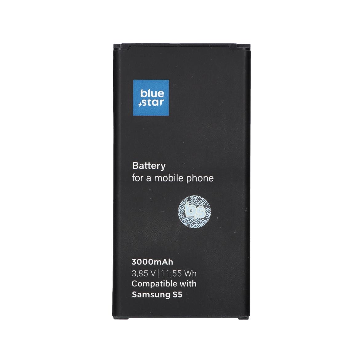 Bateria do Samsung S5 3000 mAh Blue Star Premium