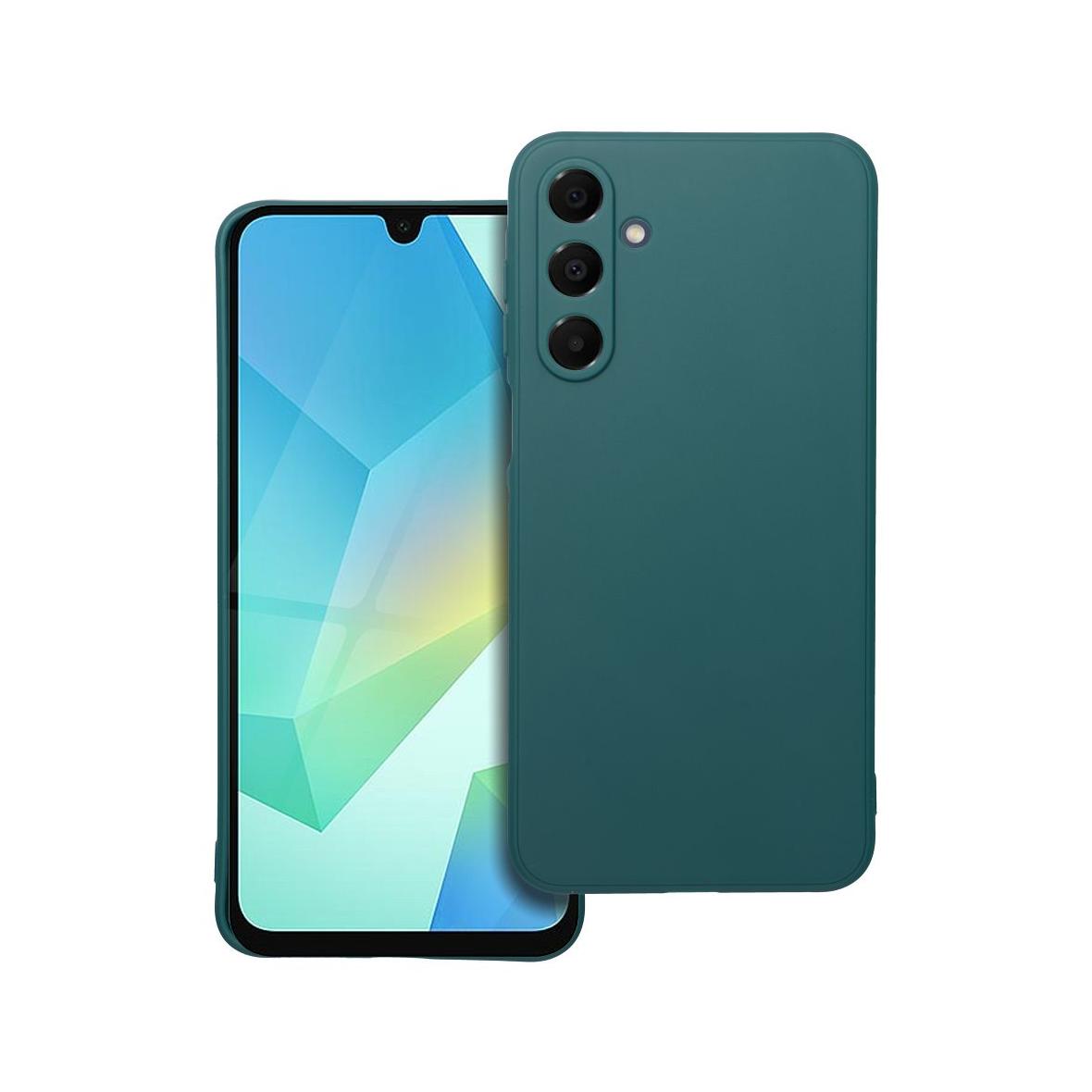 Futerał do Samsung A16 5G / A16 4G Matt ciemnozielony