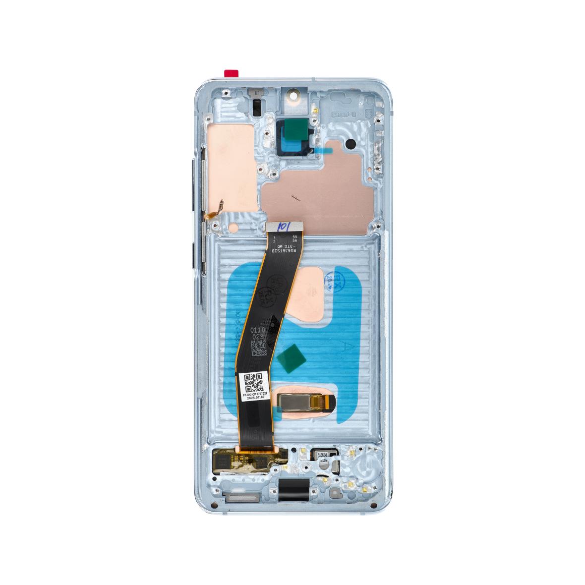 Wyświetlacz LCD do SAMSUNG S20 4G Blue SOFT OLED z ramka