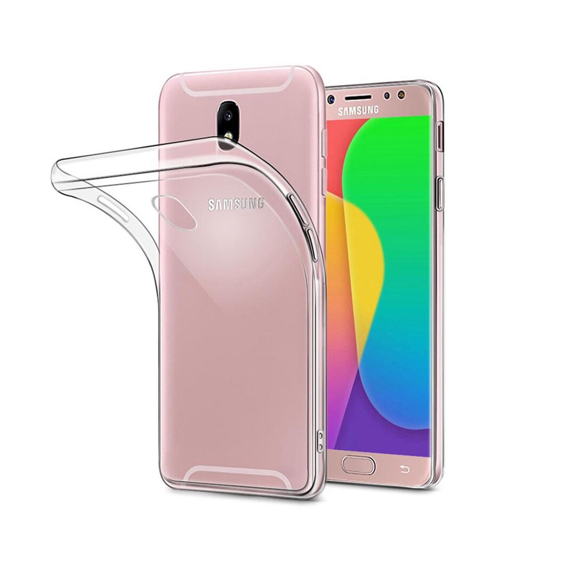 Futerał do Samsung J5 2017 Back Case Ultra Slim 0,5 mm transparentny