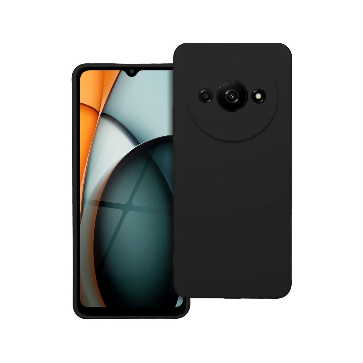 Futerał do Xiaomi Redmi A3 4G Silicone czarny