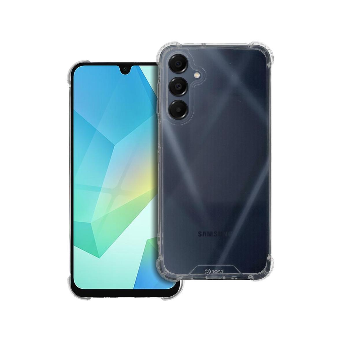 ROAR futerał ARMOR do SAMSUNG A16 5G transparentny