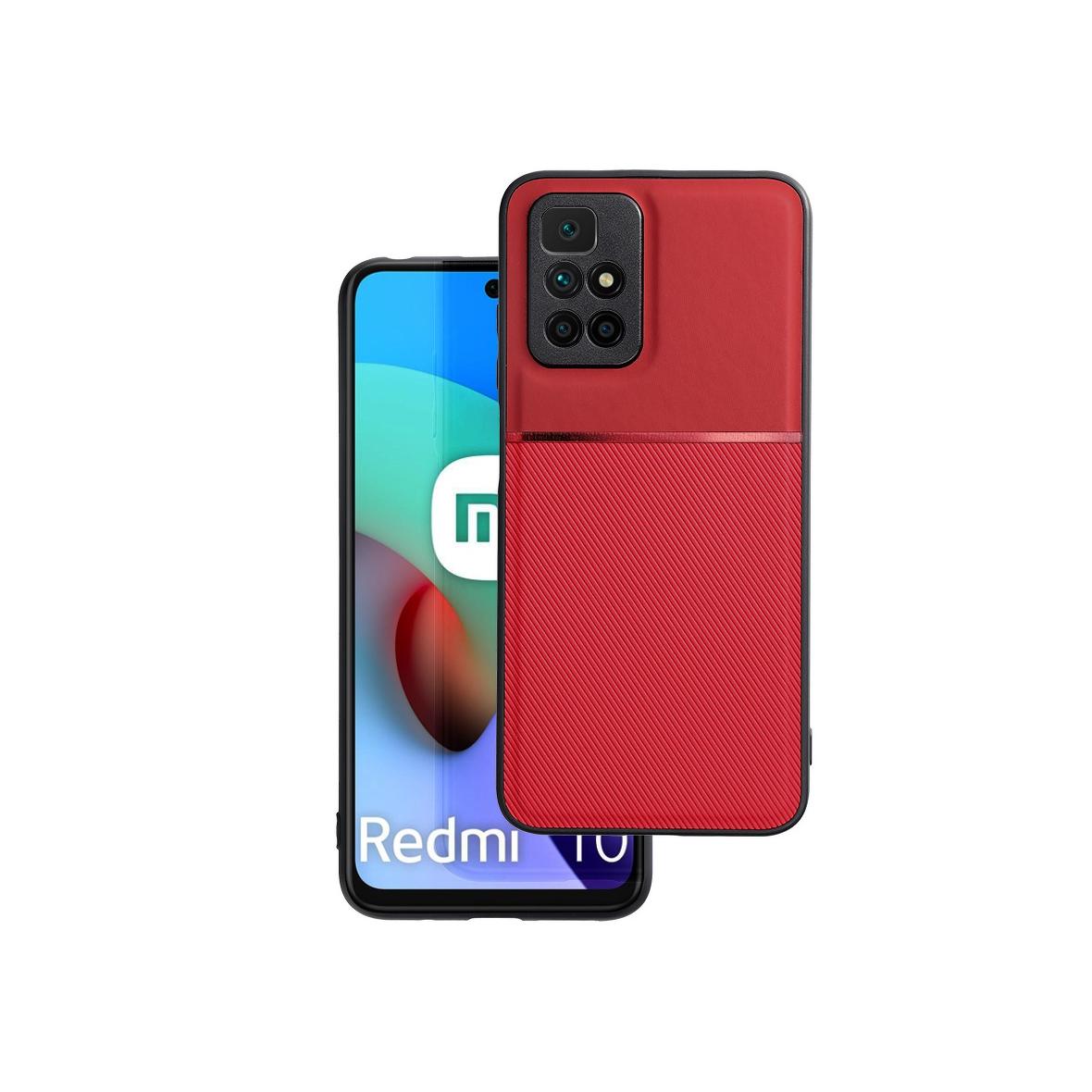 Futerał do Xiaomi Redmi 10 / 10 2022 Noble czerwony