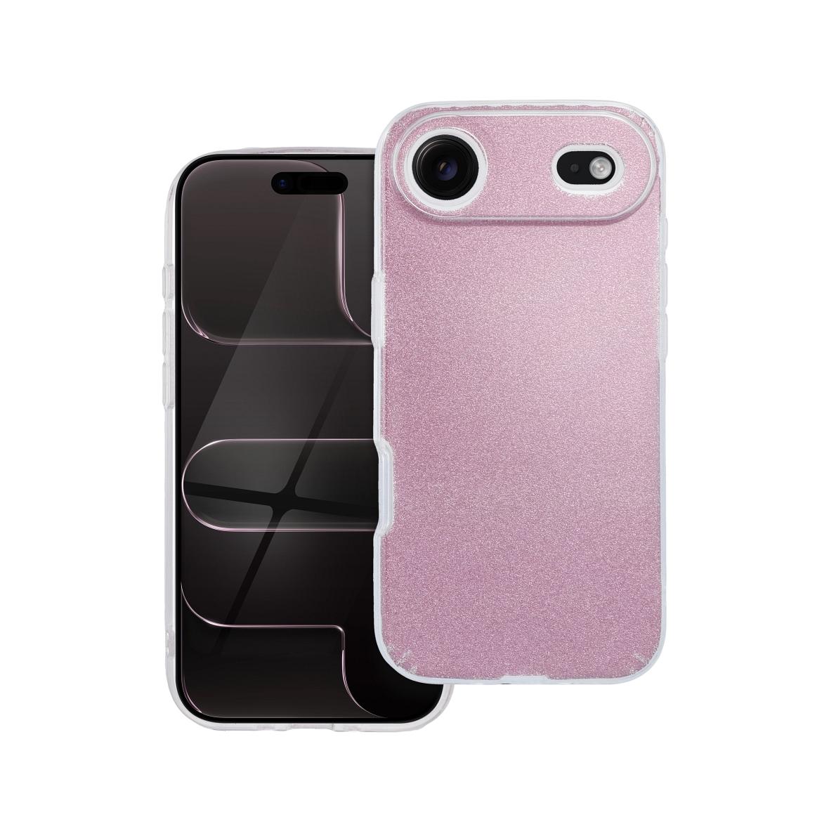Futerał do iPhone 17 AIR Shining różowy