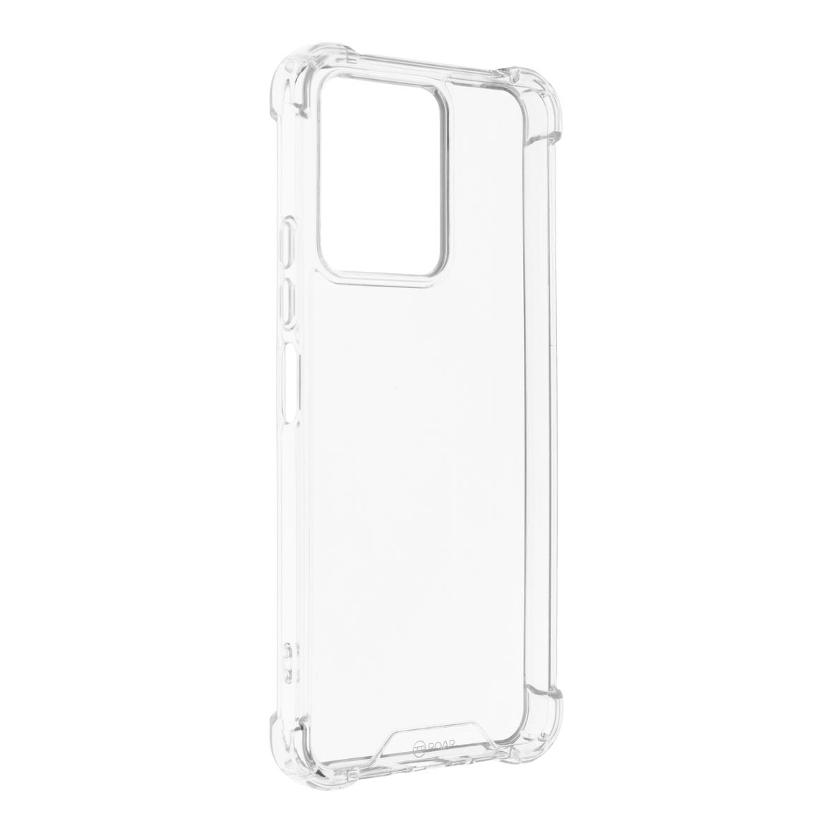 ROAR futerał ARMOR do XIAOMI Redmi 13C / Poco C65 transparentny