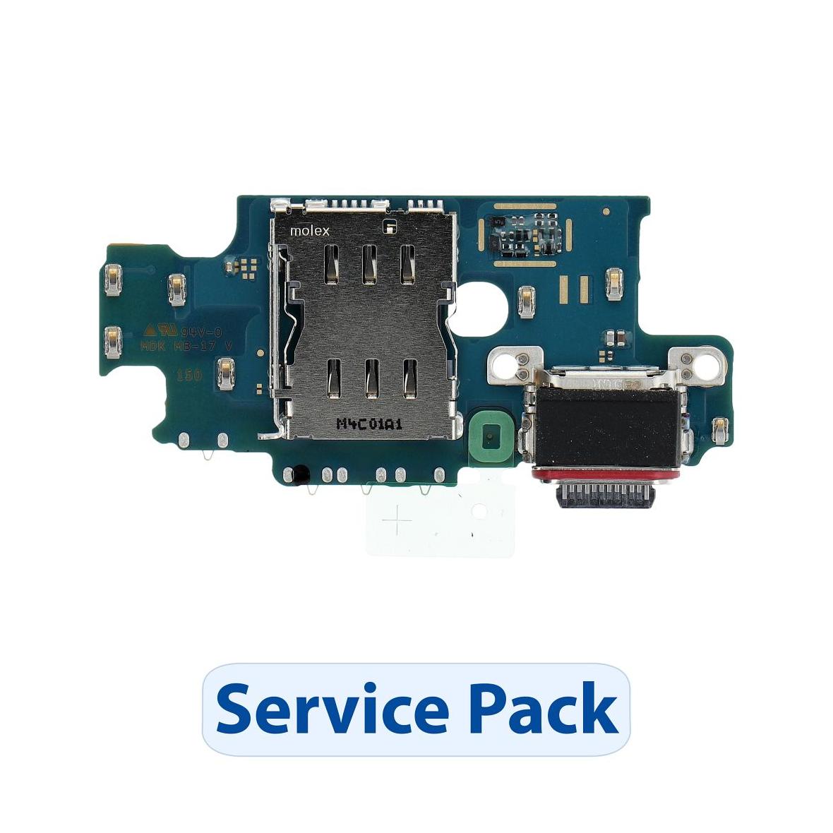 ServicePack Płytka ładowania usb SAMSUNG S25 Plus S936B GH96-18237A