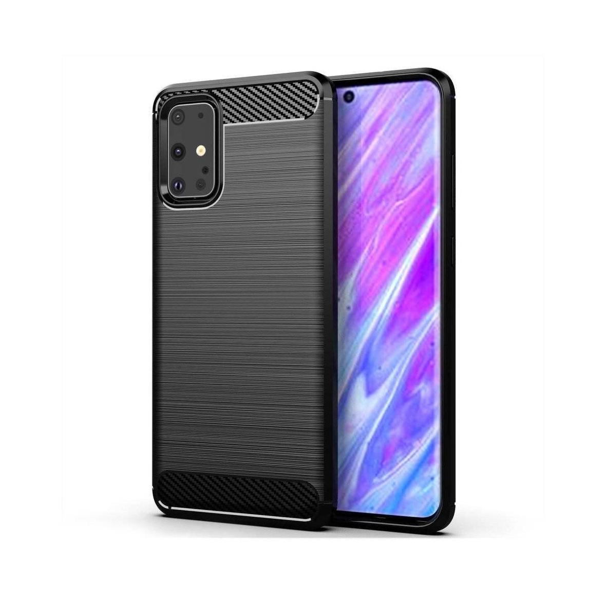 Futerał do Samsung S20 PLUS / S11 Carbon czarny