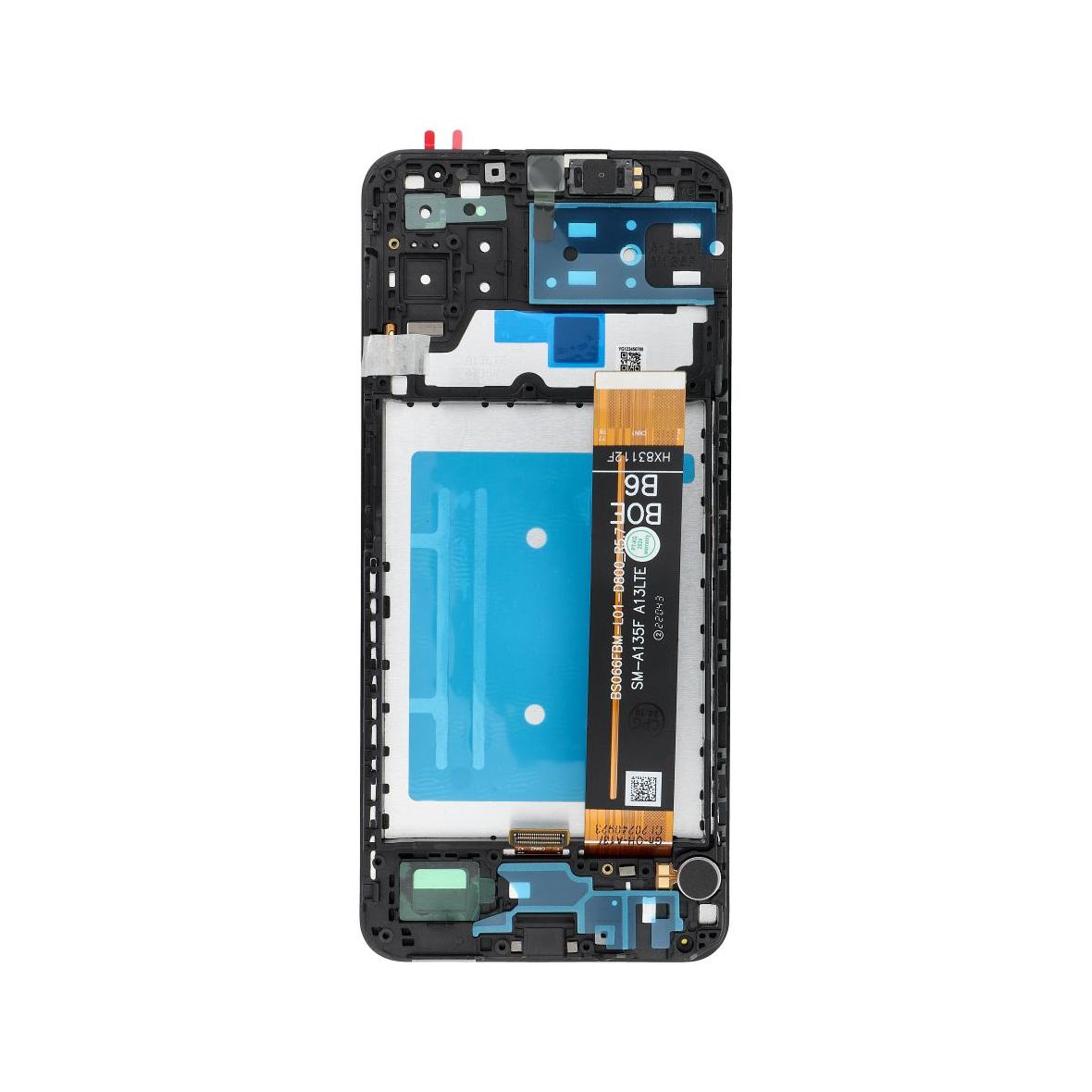 FixCell wyświetlacz LCD do SAMSUNG A13 4G A135 OEM ramka z podzespołami