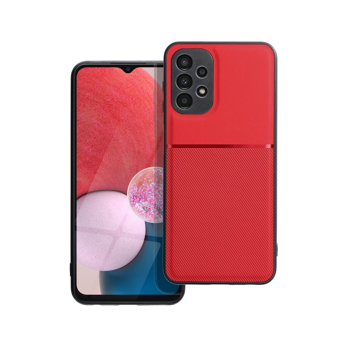 Futerał do Samsung A13 4G Noble czerwony
