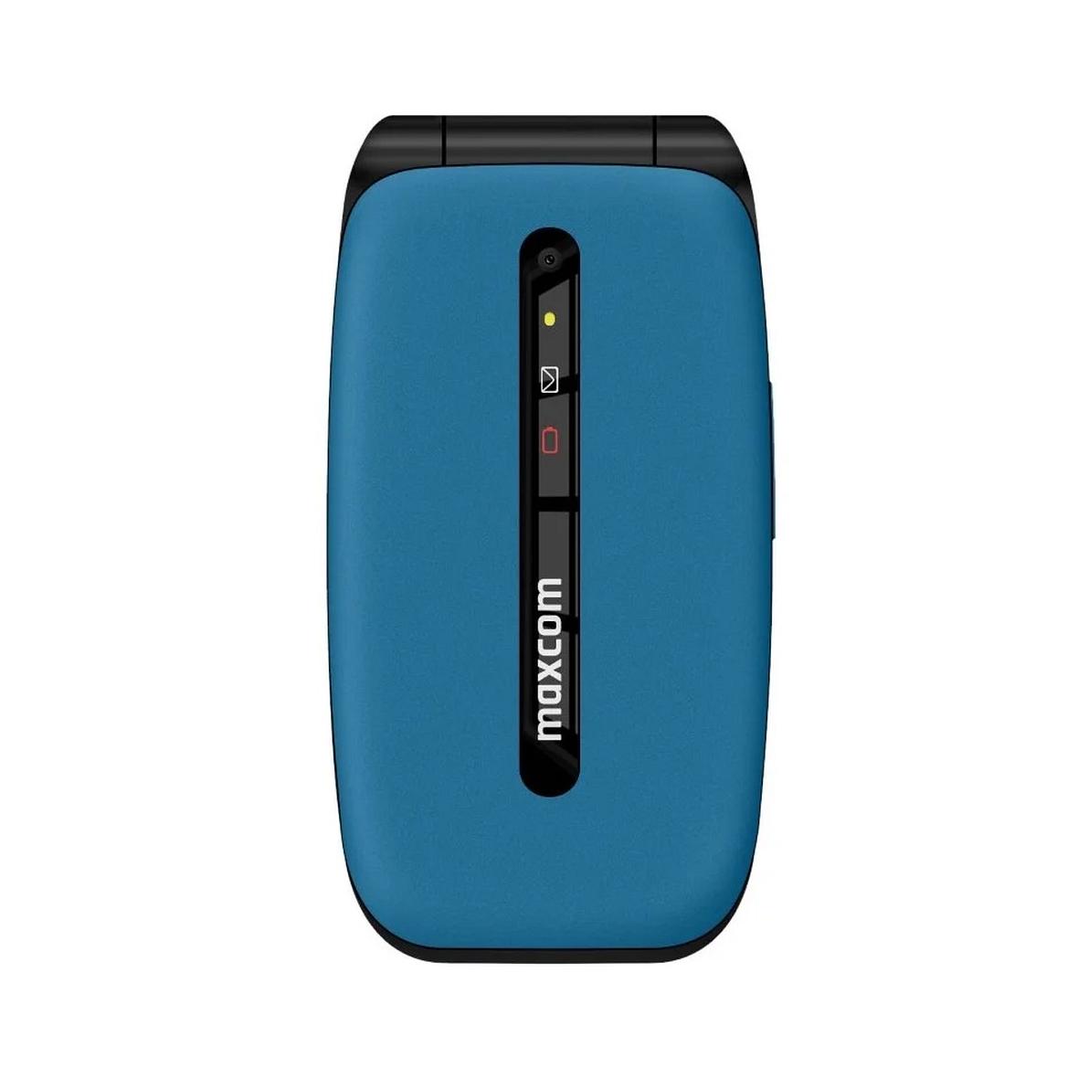 MAXCOM telefon dla seniora MM828 4G niebieski