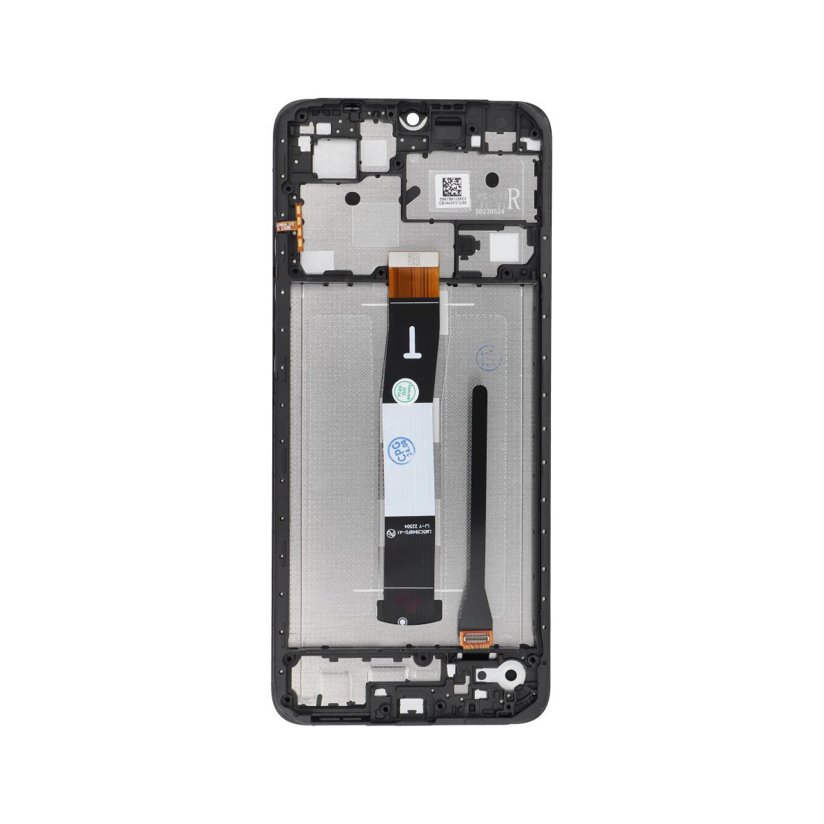 FixCell wyświetlacz LCD do REDMI 12C OEM z ramką