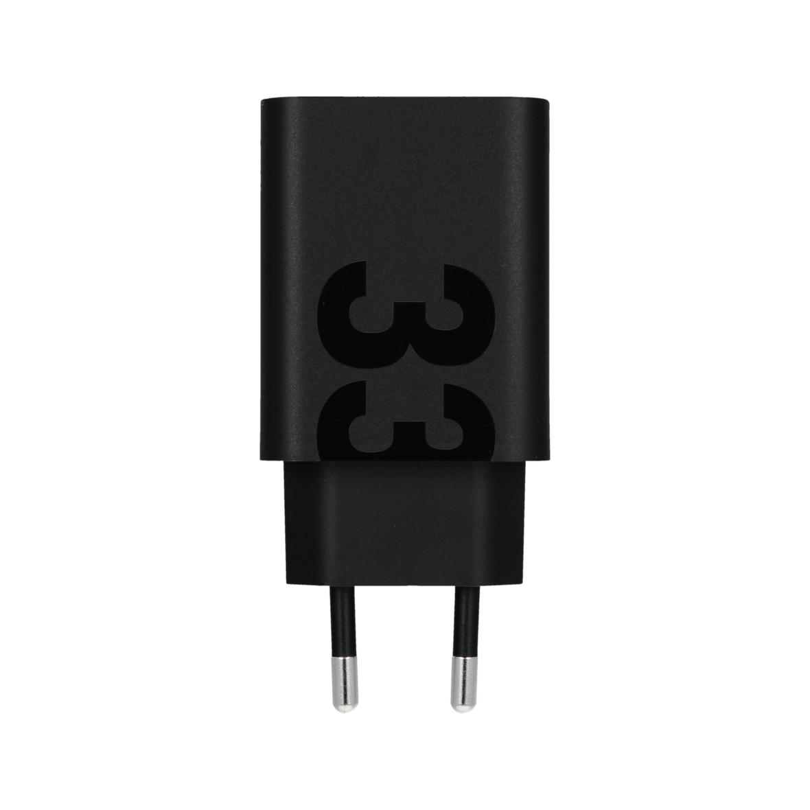 MOTOROLA oryginalna ładowarka sieciowa USB A 33W MC332 czarna bulk