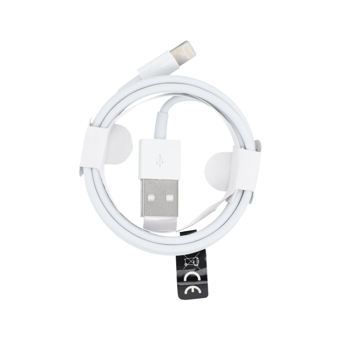 Kabel USB A do Lightning HD5 1 m biały