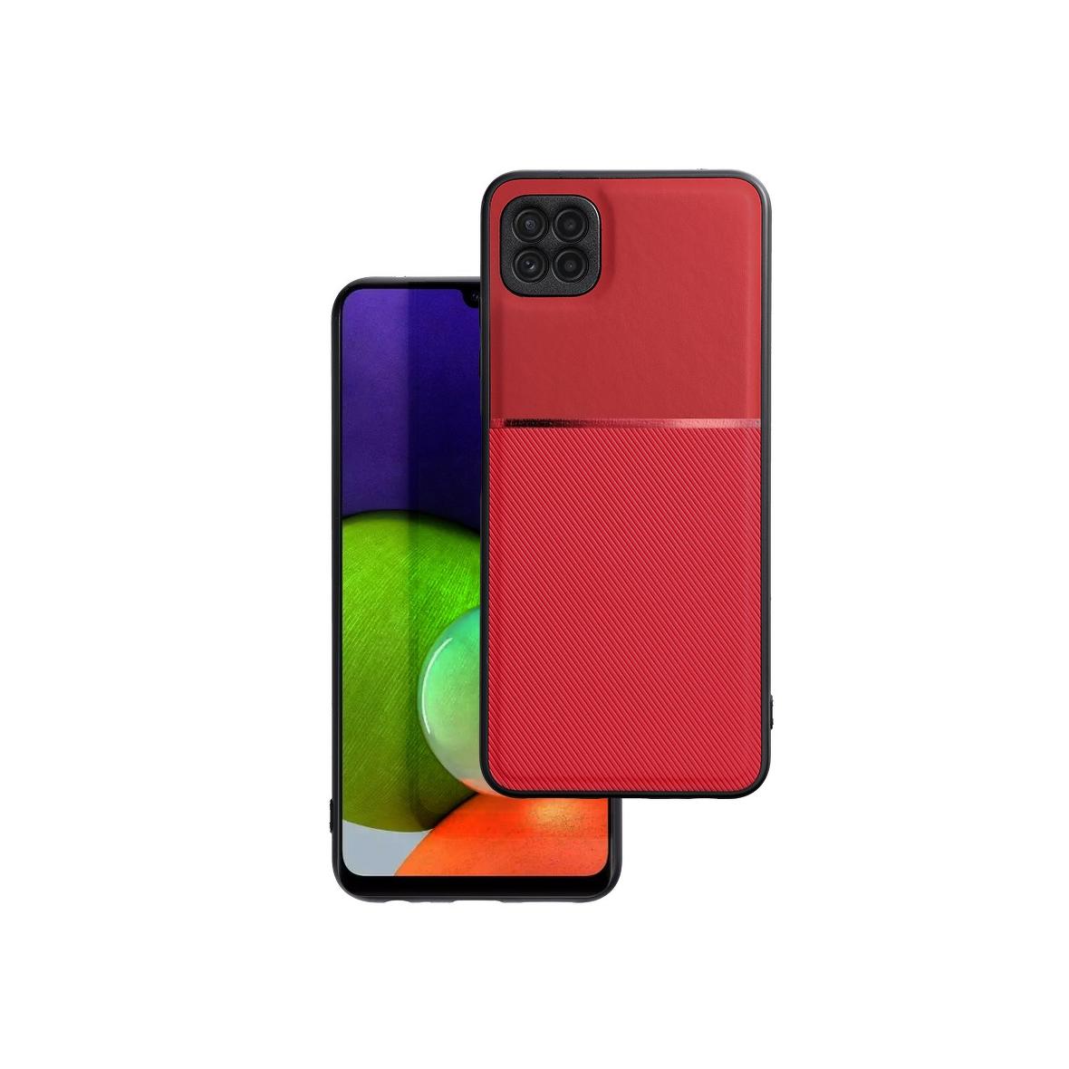 Futerał do Samsung A22 5G Noble czerwony
