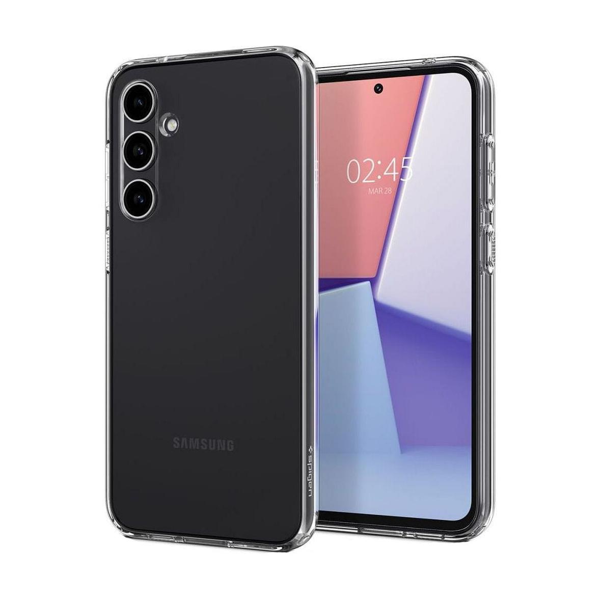 SPIGEN futerał LIQUID CRYSTAL do SAMSUNG S23 FE transparent