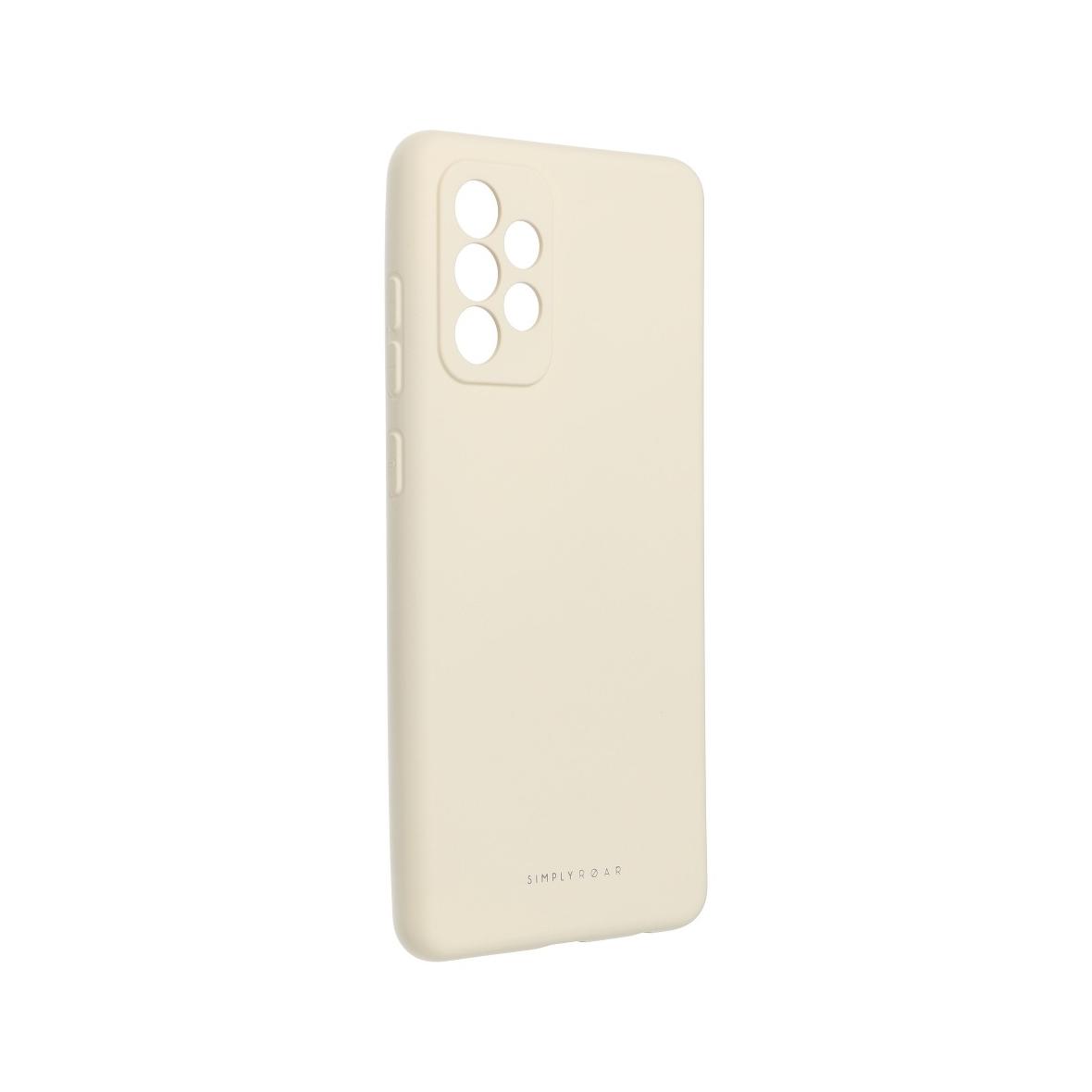 ROAR futerał SPACE do SAMSUNG A72 5G / A72 4G LTE Kremowy