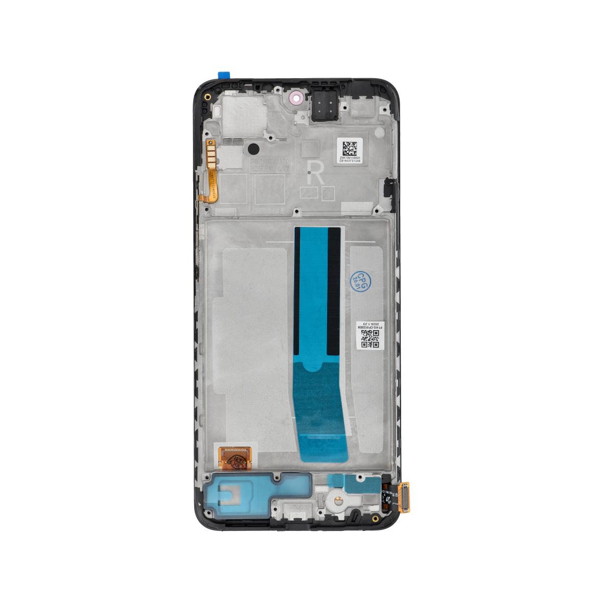 FixCell wyświetlacz LCD do REDMI NOTE 12S HARD OLED z ramką