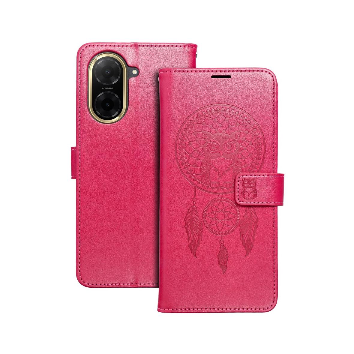 Etui z klapką na Xiaomi Redmi A5 ( 173,3 x 79,4 x 8,26) Mezzo Book łapacz snów magenta