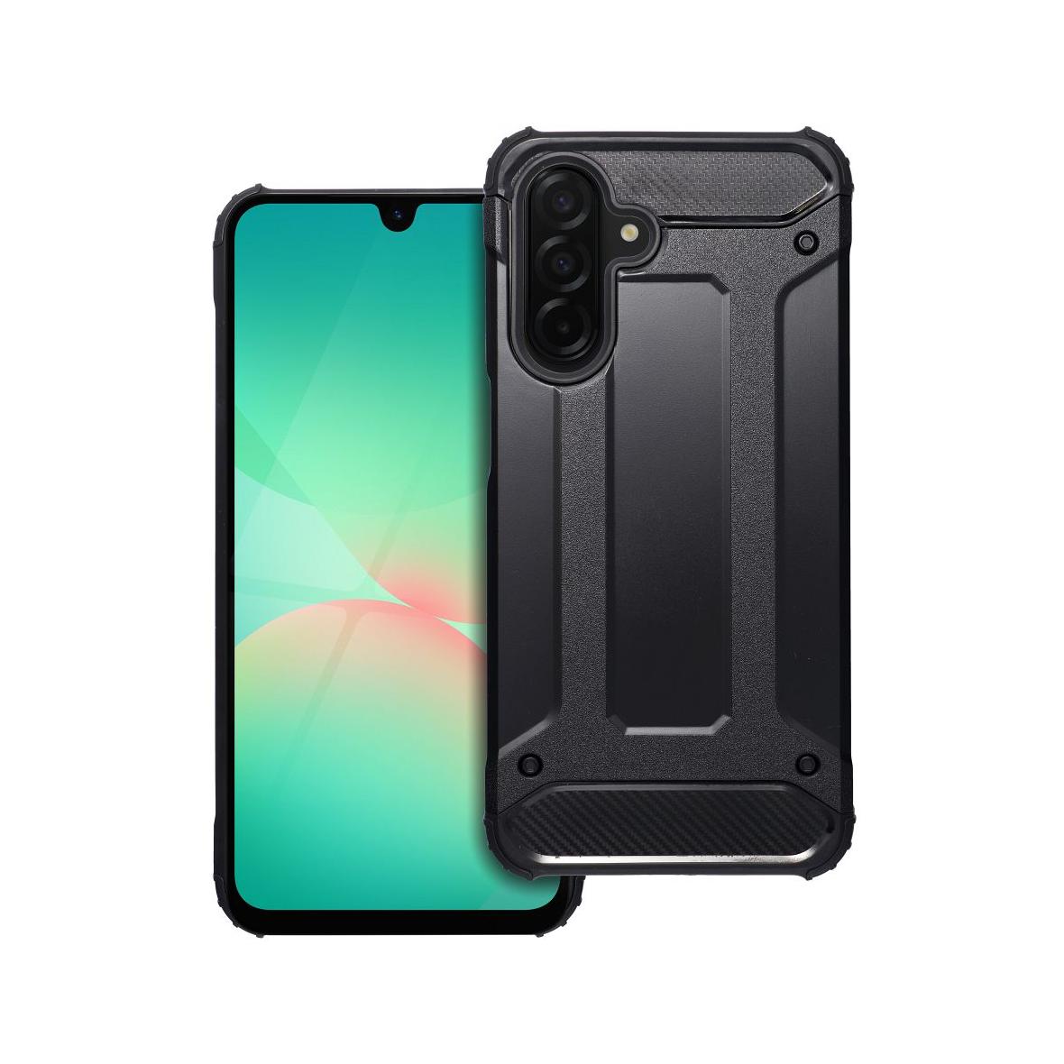 Futerał do Samsung A26 5G Armor czarny