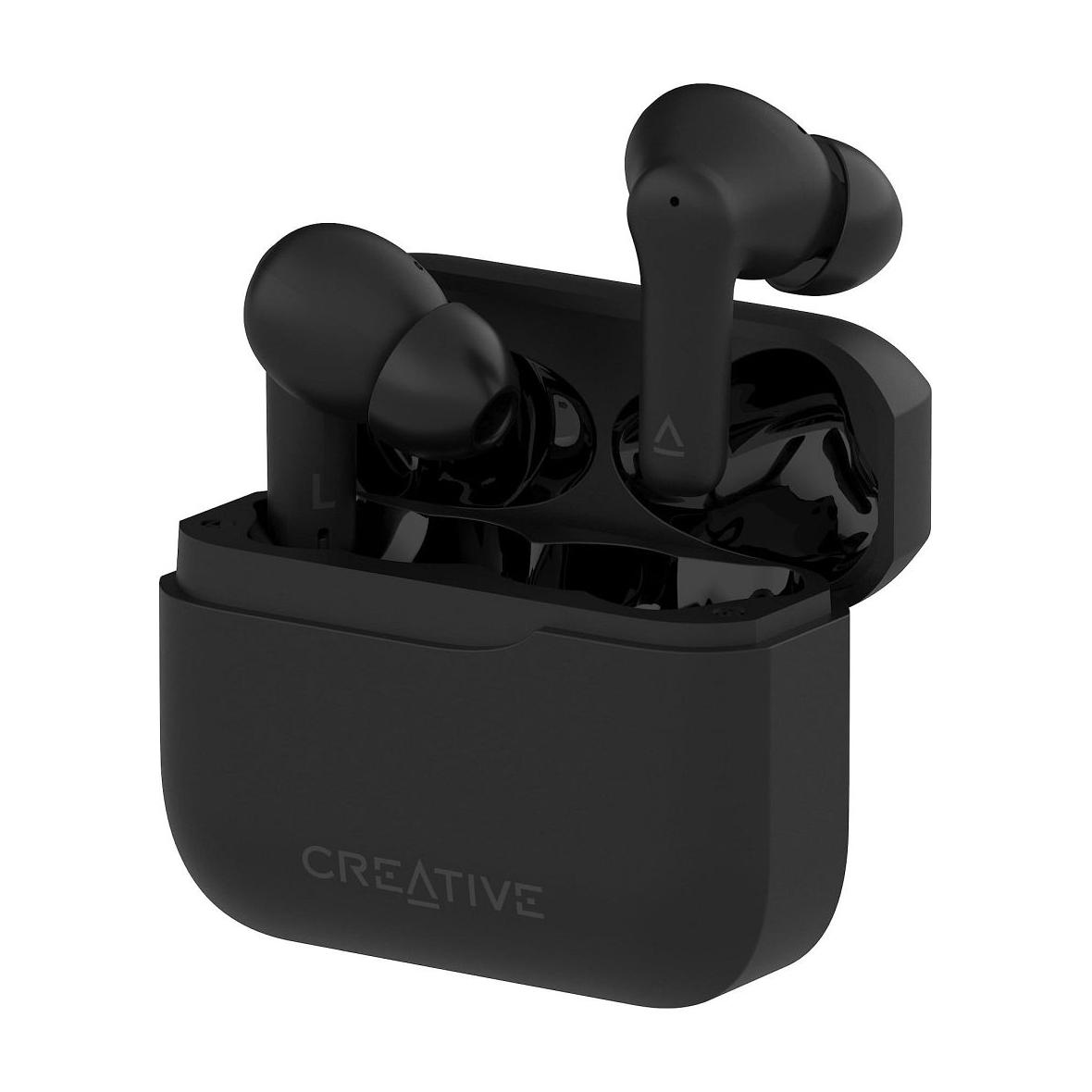 Słuchawki bezprzewodowe douszne Creative Zen Air 2 czarne