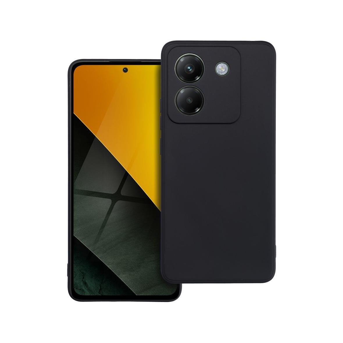 Futerał MATT do XIAOMI POCO M7 Pro czarny