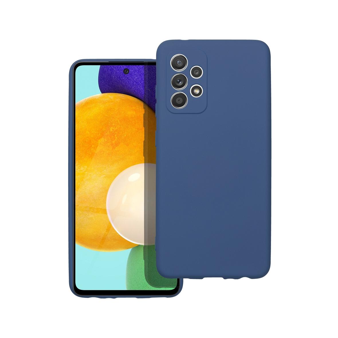Futerał do Samsung A52 5G / A52 LTE ( 4G ) / A52S Silicone niebieski