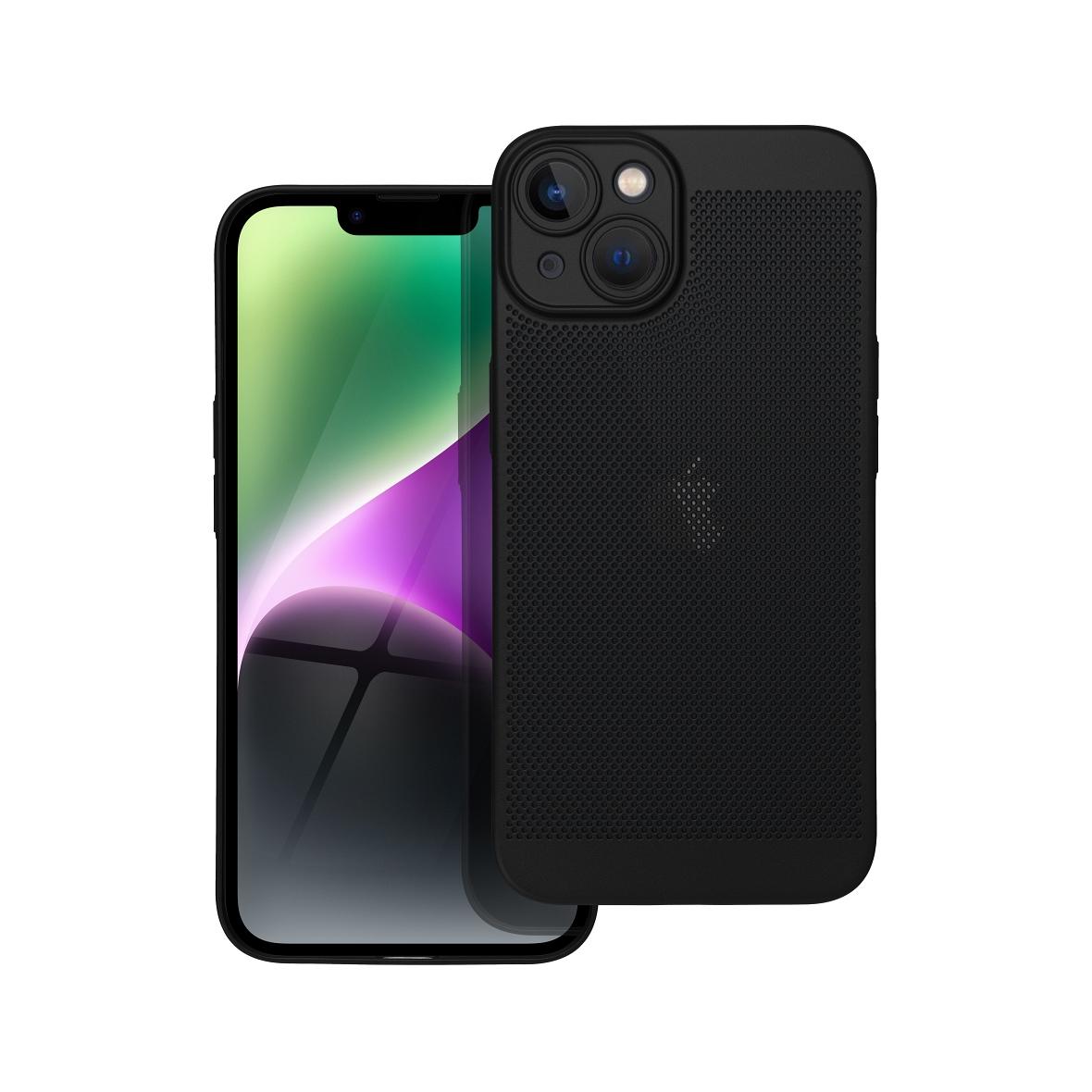 Futerał do iPhone 14 Breezy czarny