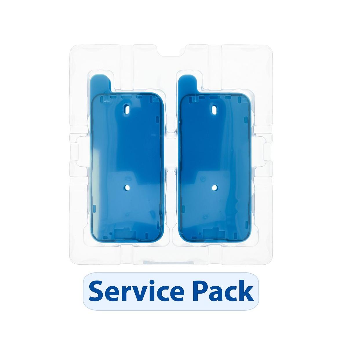 ServicePack 923-09184 Taśma klejąca uszczelka wyświetlacza do iPhone 15 (opakowanie 30szt)