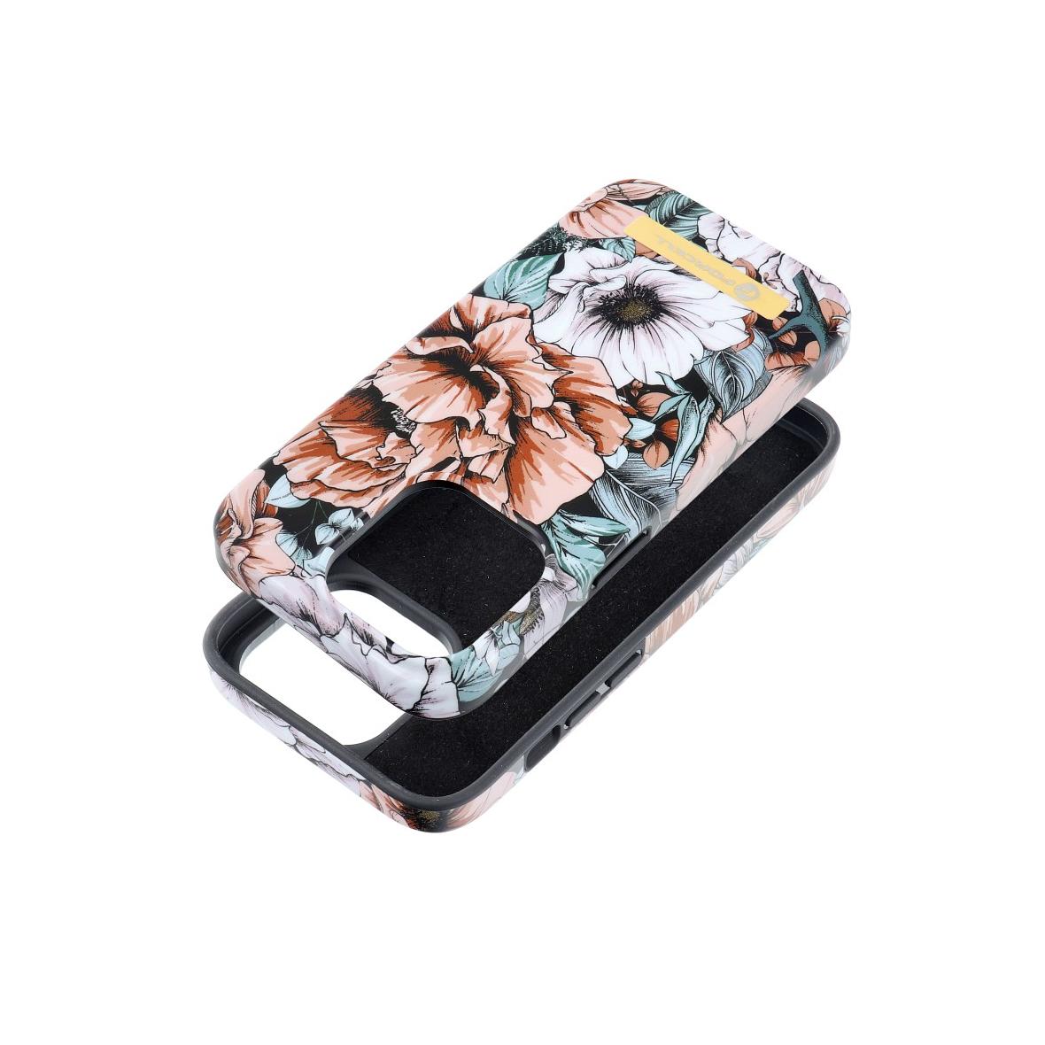Etui na iPhone 14 PRO Forcell F-Protect Mirage zgodny z MagSafe bloom bush