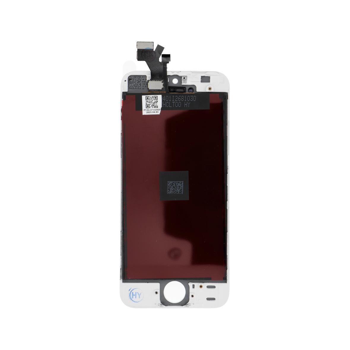 FixCell wyświetlacz do IPHONE 5G biały (wysoka jasność)