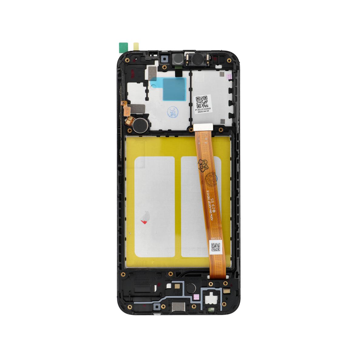Wyświetlacz do Samsung Galaxy A20e z ramką